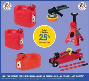 Promotion Exclusives de 1
Jerrican : Découvrez l'Offre incontournable