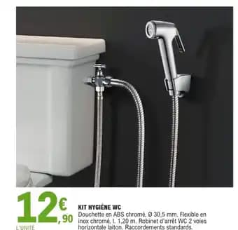 Promotion Exclusives de 9
Hygiène : Découvrez l'Offre incontournable