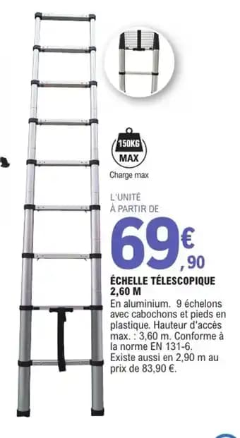 Promotion Exclusives de 2
Echelle : Découvrez l'Offre incontournable