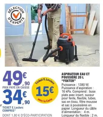 Promotion Exclusives de 2
Eau et poussière : Découvrez l'Offre incontournable