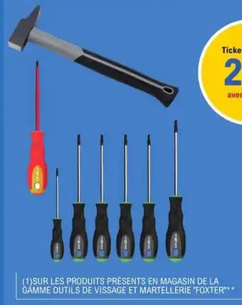 Promotion Exclusives de 34
Outils : Découvrez l'Offre incontournable