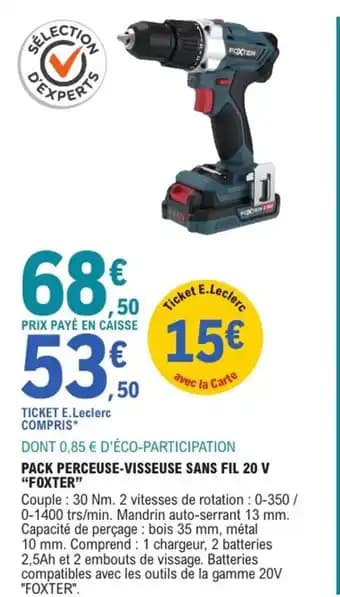 Promotion Exclusives de 62
Fil : Découvrez l'Offre incontournable