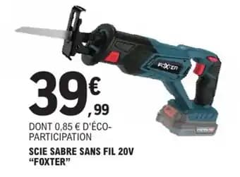 Promotion Exclusives de 3
Sabre : Découvrez l'Offre incontournable