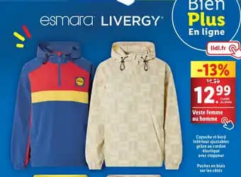 Promotion Exclusives de 21
Esmara : Découvrez l'Offre incontournable