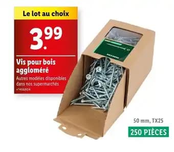 Promotion Exclusives de 2
Aggloméré : Découvrez l'Offre incontournable