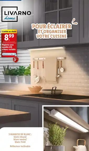 Promotion Exclusives de 6
Réglette led : Découvrez l'Offre incontournable