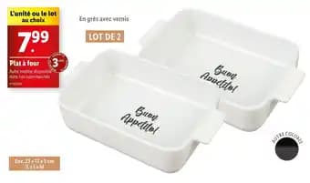 Promotion Exclusives de 5
Plat four : Découvrez l'Offre incontournable