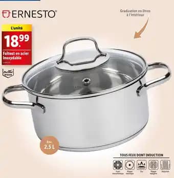 Promotion Exclusives de 9
Faitout : Découvrez l'Offre incontournable