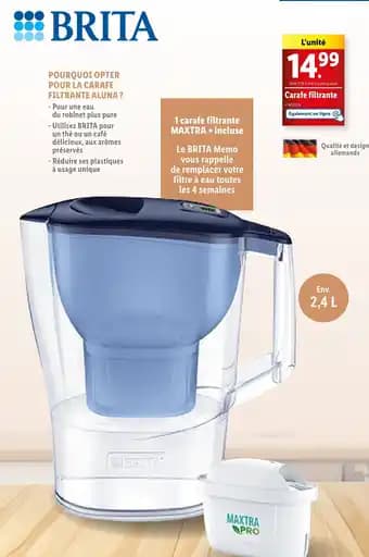 Promotion Exclusives de 6
Carafe : Découvrez l'Offre incontournable