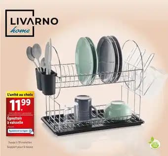 LIVARNO HOME Égouttoir à vaisselle