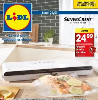 SILVER CREST® Appareil de mise sous vide