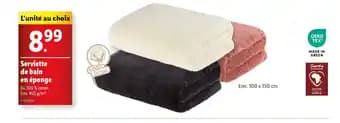 Promotion Exclusives de 24
Serviette : Découvrez l'Offre incontournable