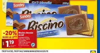 Promotion Exclusives de 37
Chocolat lait : Découvrez l'Offre incontournable