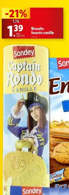 Promotion Exclusives de 9
Biscuits fourrés : Découvrez l'Offre incontournable