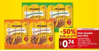 Promotion Exclusives de 12
Sticks : Découvrez l'Offre incontournable