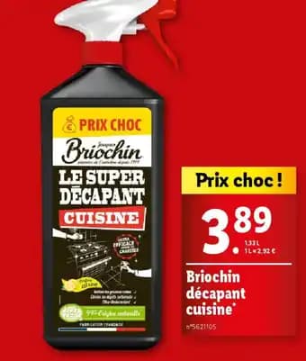 Promotion Exclusives de 3
Briochin : Découvrez l'Offre incontournable
