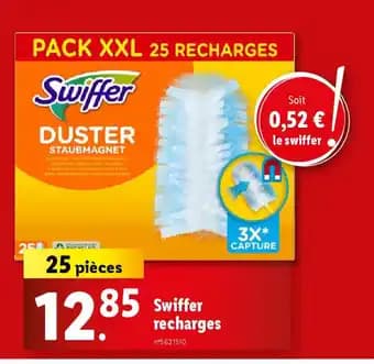 Promotion Exclusives de 8
Swiffer : Découvrez l'Offre incontournable