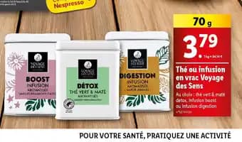 Promotion Exclusives de 2
Thé vrac : Découvrez l'Offre incontournable