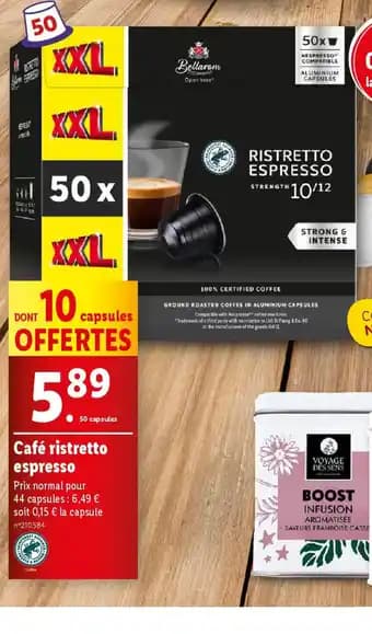 Promotion Exclusives de 17
Espresso : Découvrez l'Offre incontournable