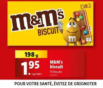 Promotion Exclusives de 7
Biscuit : Découvrez l'Offre incontournable