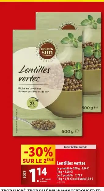 Promotion Exclusives de 5
Lentilles vertes : Découvrez l'Offre incontournable