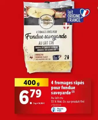 Promotion Exclusives de 30
Fromages : Découvrez l'Offre incontournable