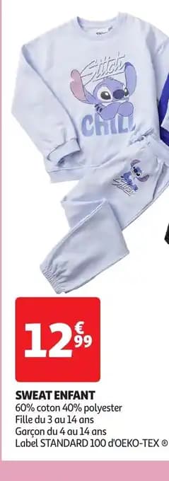 Promotion Exclusives de 7
Sweat enfant : Découvrez l'Offre incontournable