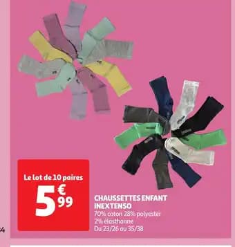 Promotion Exclusives de 9
Inextenso : Découvrez l'Offre incontournable