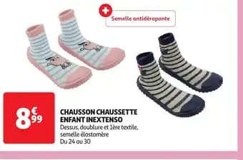 Promotion Exclusives de 1
Chausson : Découvrez l'Offre incontournable