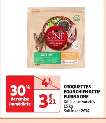 Promotion Exclusives de 7
Croquettes chien : Découvrez l'Offre incontournable