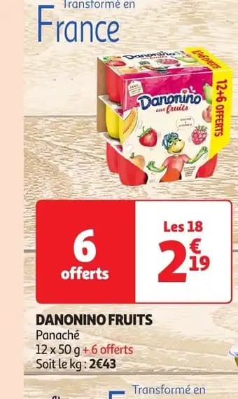 Promotion Exclusives de 5
Danonino : Découvrez l'Offre incontournable