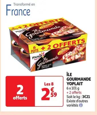 Promotion Exclusives de 8
Gourmande : Découvrez l'Offre incontournable