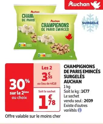 Promotion Exclusives de 17
Champignons : Découvrez l'Offre incontournable