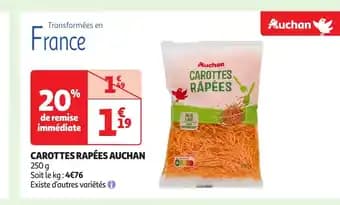 Promotion Exclusives de 4
Râpées : Découvrez l'Offre incontournable