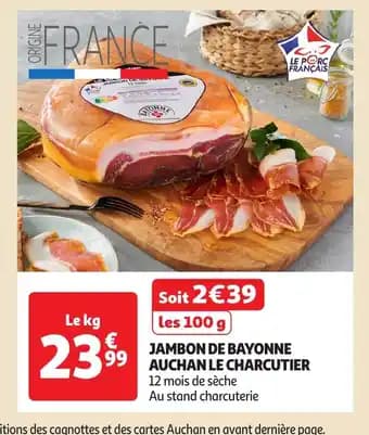 Promotion Exclusives de 3
Bayonne : Découvrez l'Offre incontournable