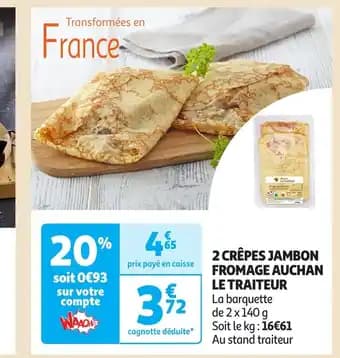 Promotion Exclusives de 12
Le traiteur : Découvrez l'Offre incontournable