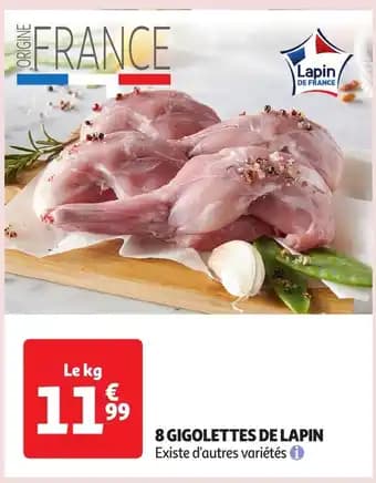 Promotion Exclusives de 6
De lapin : Découvrez l'Offre incontournable