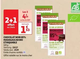 Promotion Exclusives de 99+
Noir 85% : Découvrez l'Offre incontournable