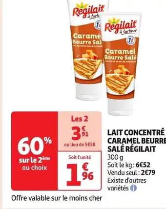 Promotion Exclusives de 2
Régilait : Découvrez l'Offre incontournable
