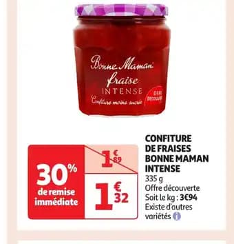 Promotion Exclusives de 6
Confiture intense : Découvrez l'Offre incontournable
