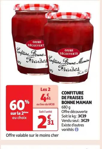 Promotion Exclusives de 10
Fraises : Découvrez l'Offre incontournable