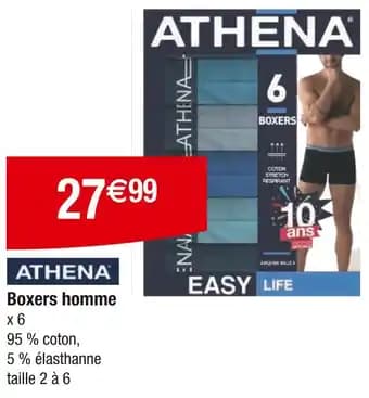 Promotion Exclusives de 2
Athéna : Découvrez l'Offre incontournable