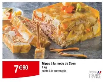 Promotion Exclusives de 7
Tripes : Découvrez l'Offre incontournable
