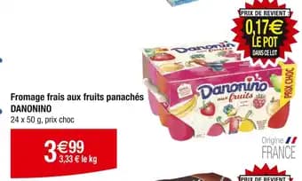 Promotion Exclusives de 2
Fromage frais : Découvrez l'Offre incontournable