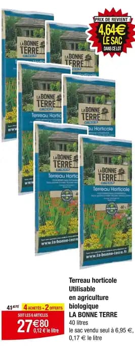 Promotion Exclusives de 3
Horticole : Découvrez l'Offre incontournable