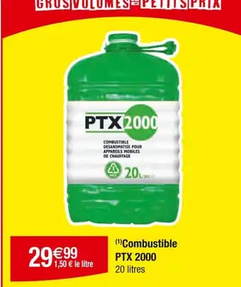 Promotion Exclusives de 2
Ptx 2000 : Découvrez l'Offre incontournable