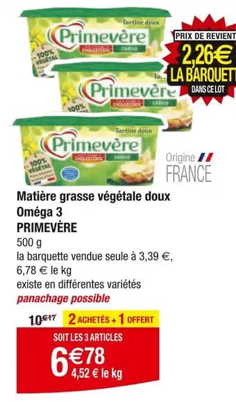 Promotion Exclusives de 21
Végétale : Découvrez l'Offre incontournable