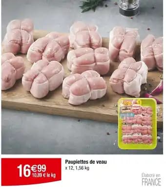 Promotion Exclusives de 15
De veau : Découvrez l'Offre incontournable