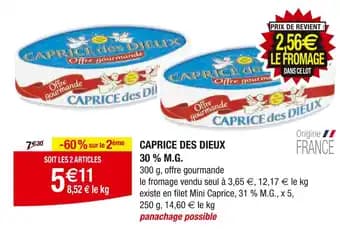 Promotion Exclusives de 3
Caprice des Dieux : Découvrez l'Offre incontournable