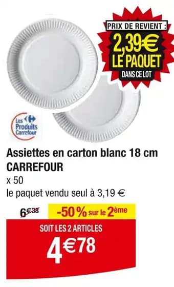 Promotion Exclusives de 1
Assiettes : Découvrez l'Offre incontournable